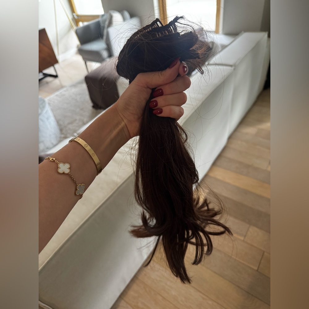 Luxurious Brown Hair Extensions